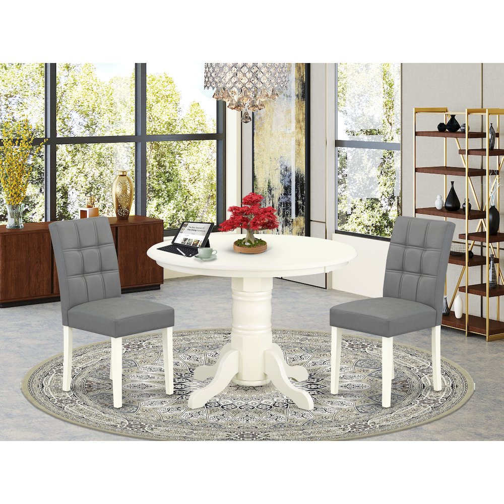3 Piece Kitchen Table Set. Picture 2
