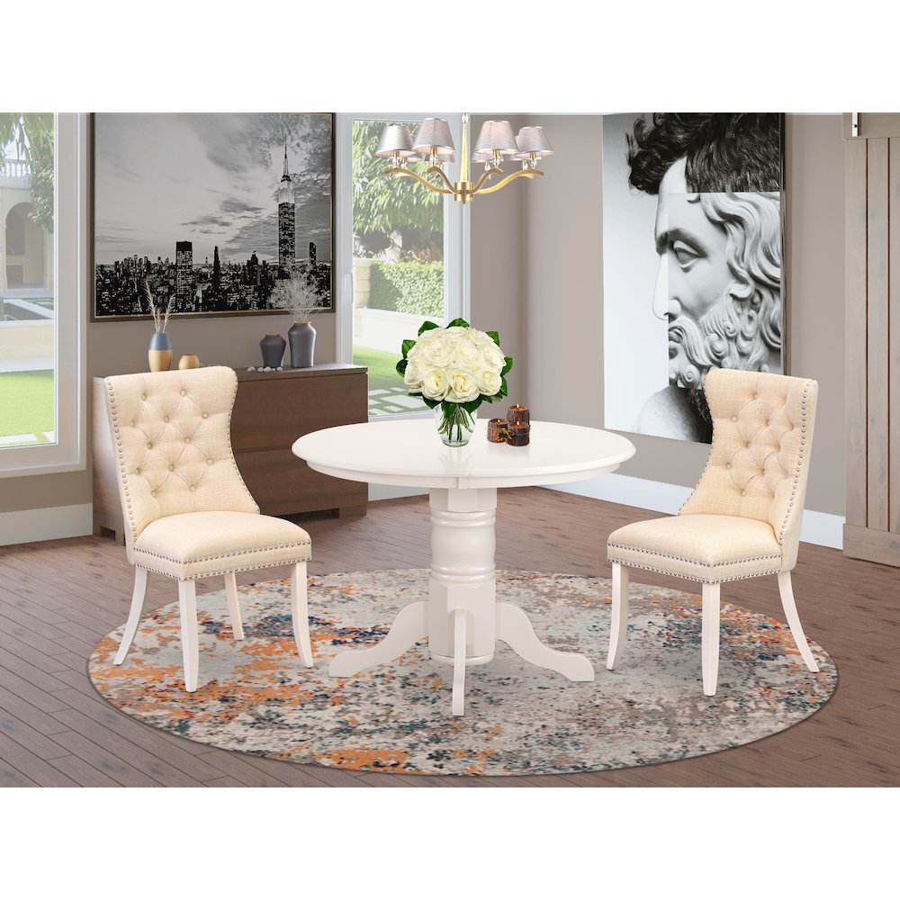 3 Piece Kitchen Table Set. Picture 2