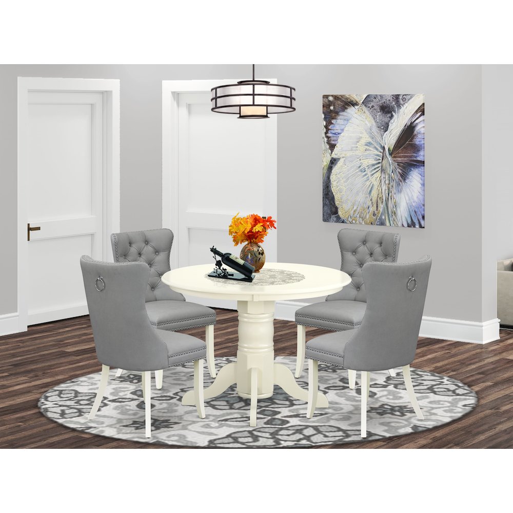 5 Piece Kitchen Table & Chairs Set. Picture 2