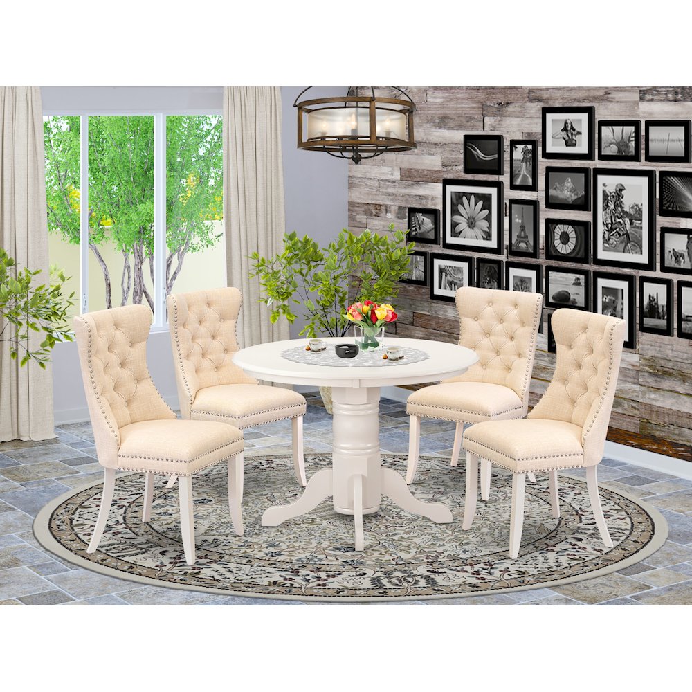 5 Piece Dining Set for Small Spaces. Picture 2