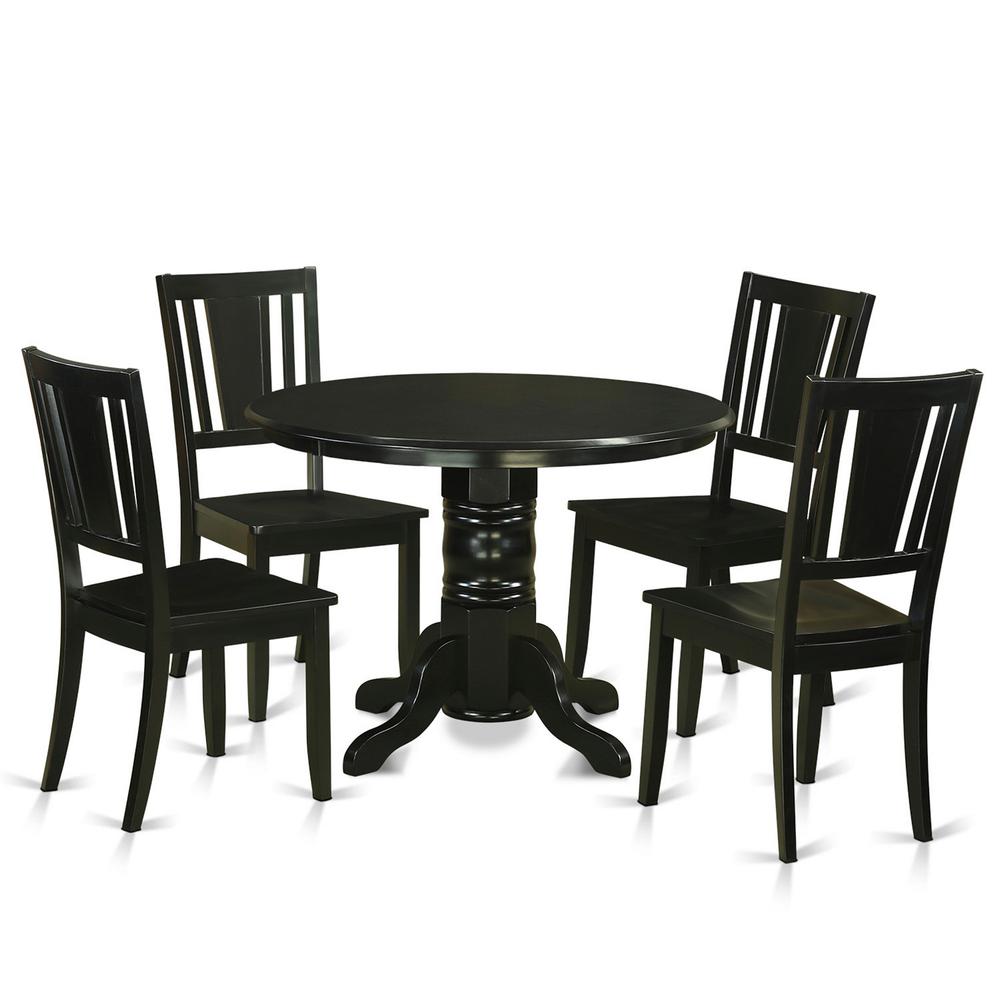 5  PcKitchen  Table  set  for  4-Dining  Table  and  4  Dining  Chairs. Picture 1