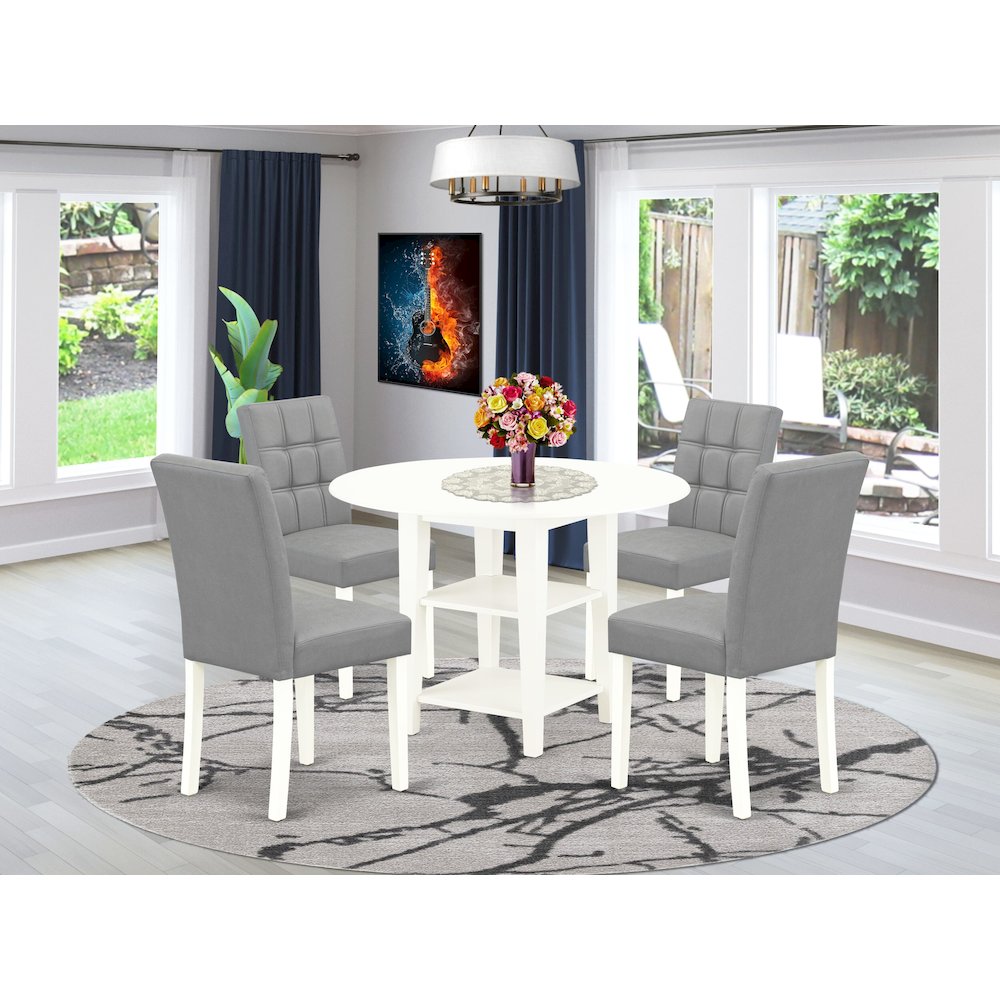 5 Piece Dinner Table Set. Picture 2
