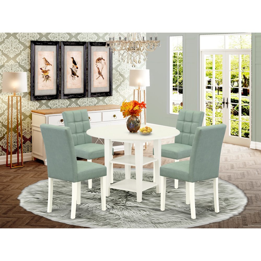 5 Piece Dining Table Set. Picture 2
