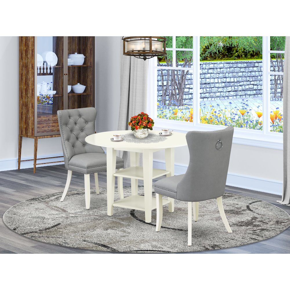 3 Piece Dining Table Set. Picture 2