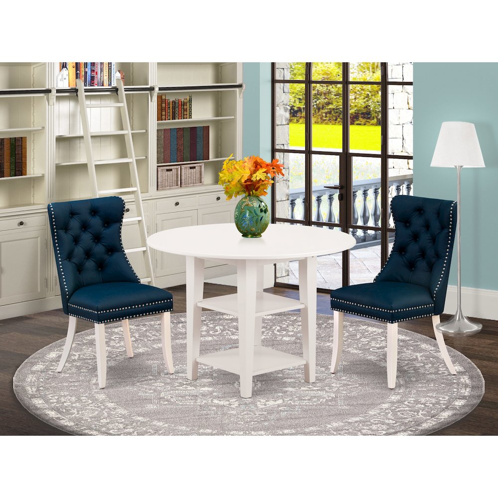 3 Piece Dining Table Set. Picture 2