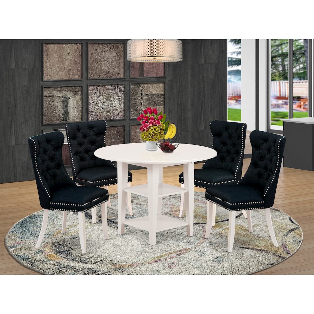 5 Piece Dining Table Set. Picture 2