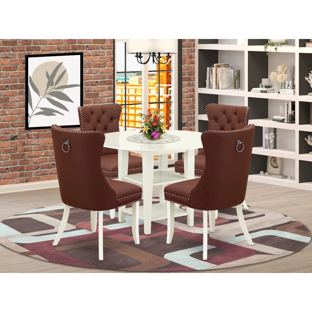 5 Piece Dinette Set for Small Spaces. Picture 2