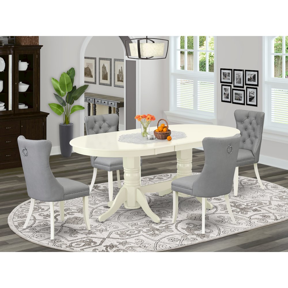5 Piece Kitchen Table Set. Picture 2