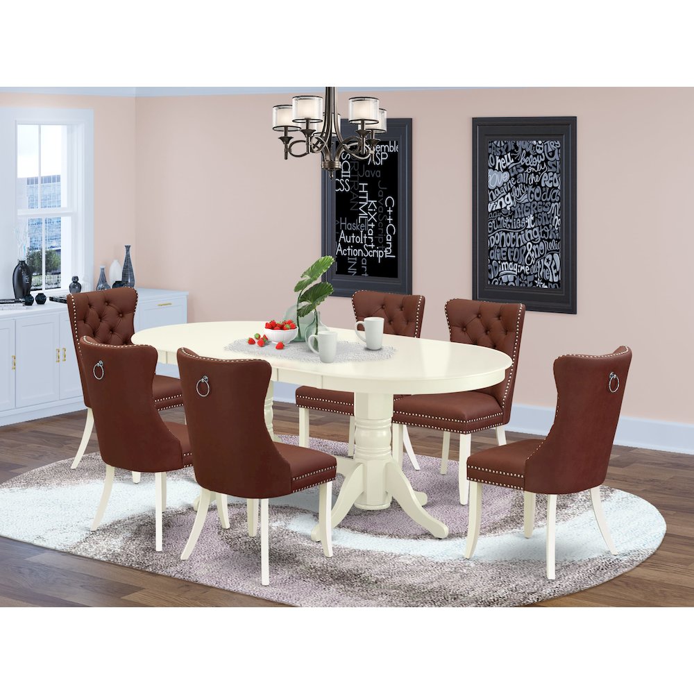 7 Piece Dining Set. Picture 2