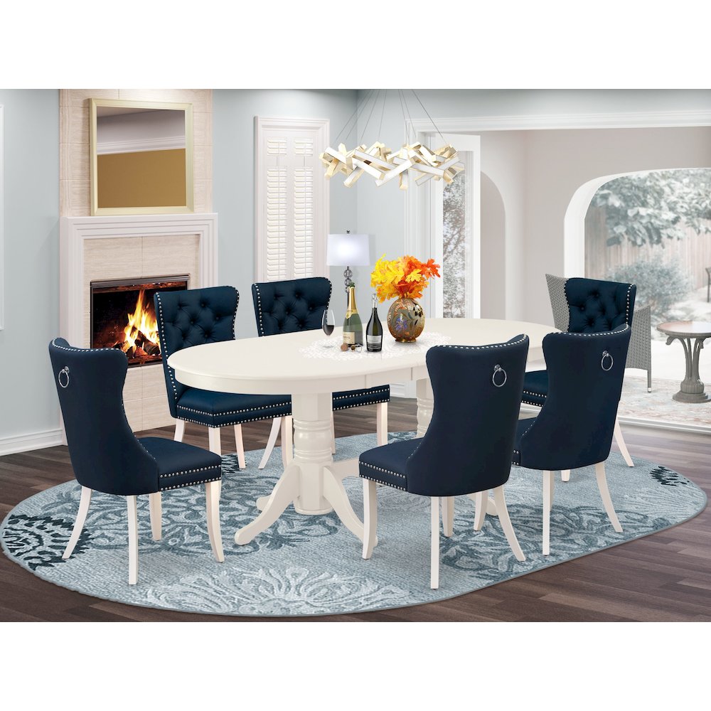 7 Piece Kitchen Table Set. Picture 2