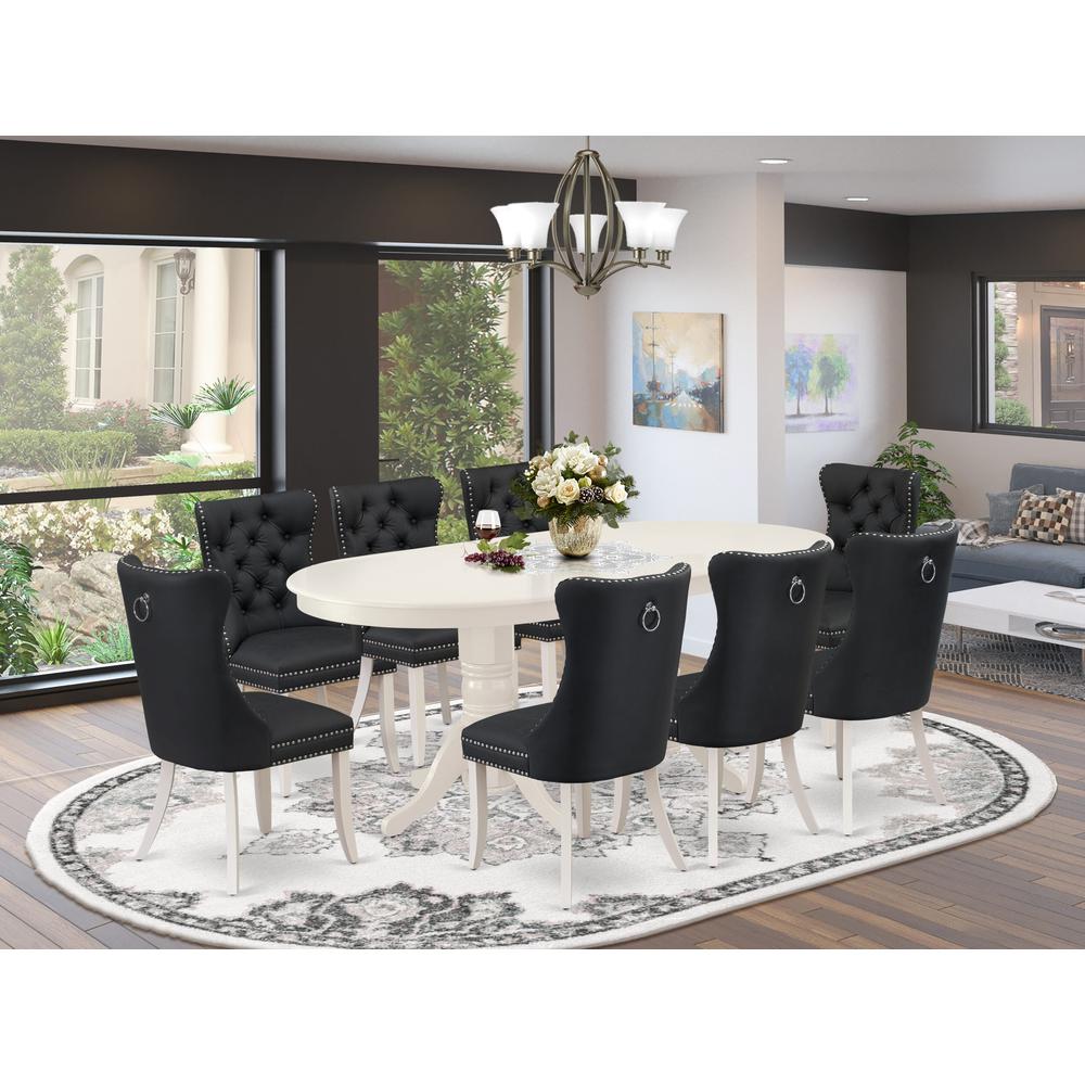 9 Piece Dinette Set. Picture 7
