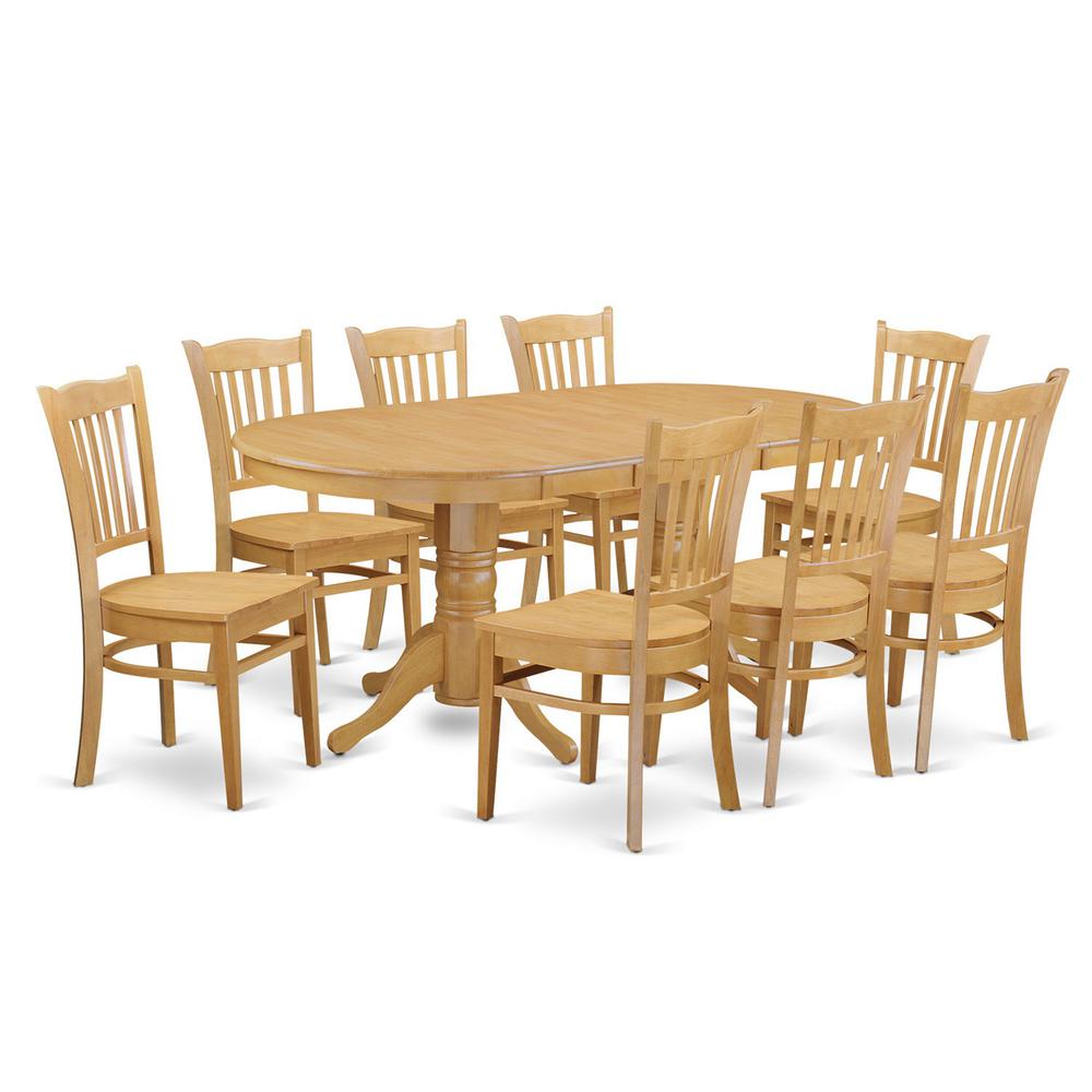 9  PC  Table  set  -  Table  and  8  Dining  Chairs. Picture 2