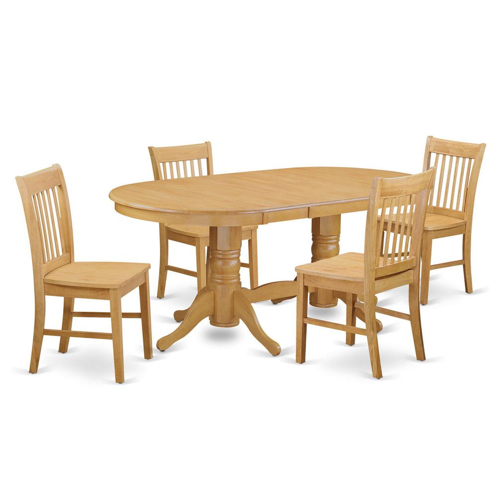 5  Pc  Dining  room  set  -  Dining  Table  and  4  Kitchen  Dining  Chairs. Picture 1