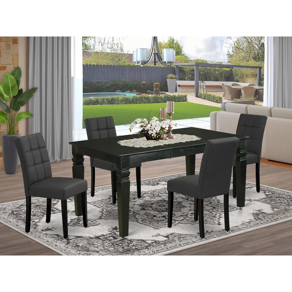 5 Piece Dinner Table Set. Picture 2