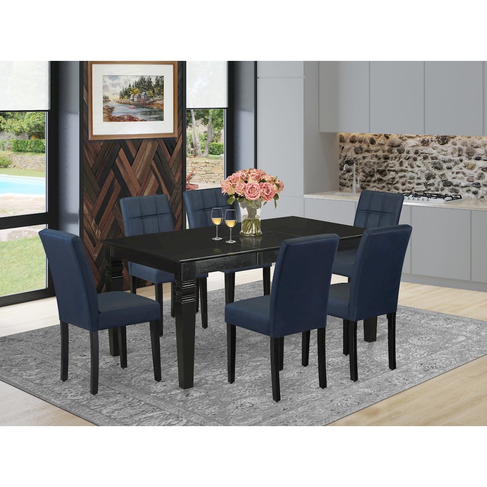 7 Piece Kitchen Table Set. Picture 2