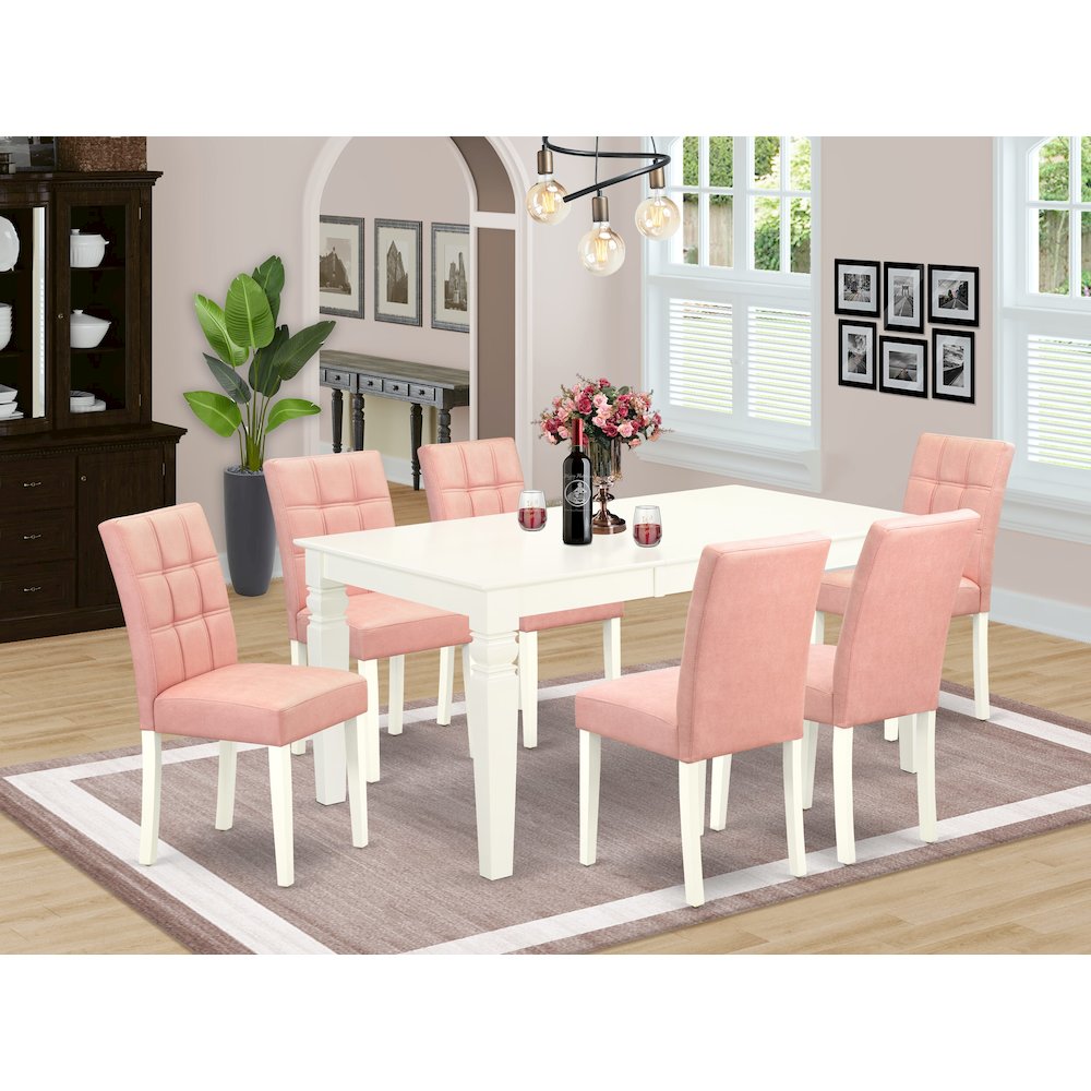 7 Piece Kitchen Table Set. Picture 2
