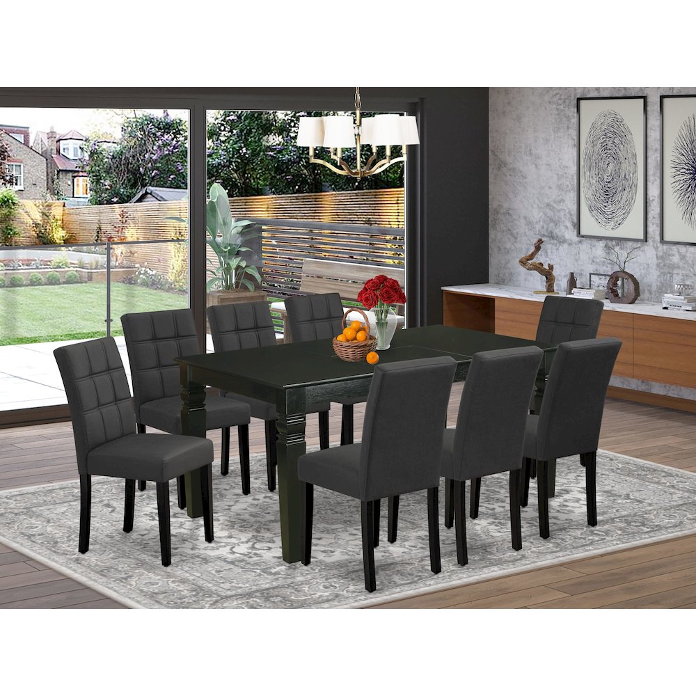 9 Piece Dining Table Set. Picture 2