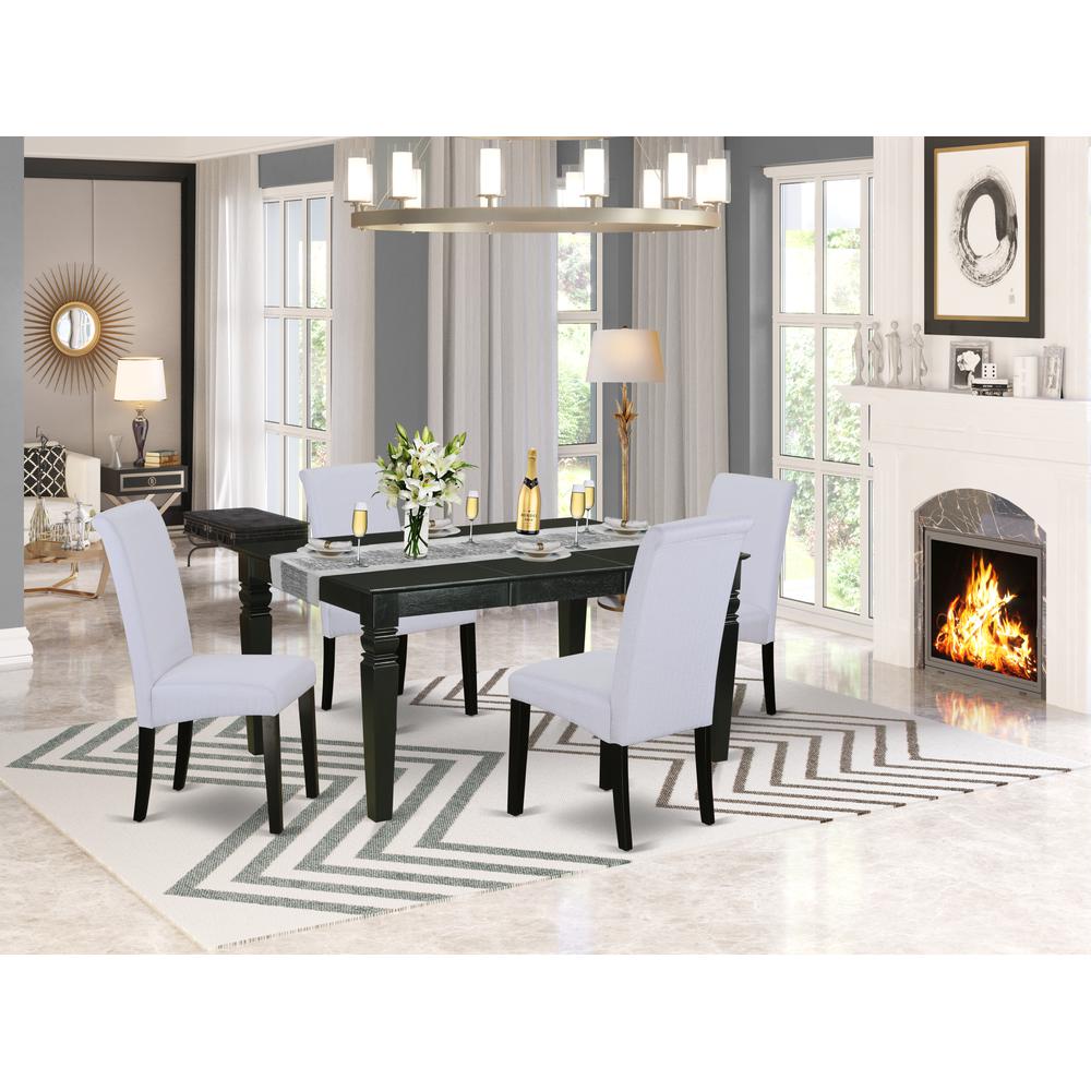 Dining Room Set Black, WEBA5-BLK-05. Picture 2