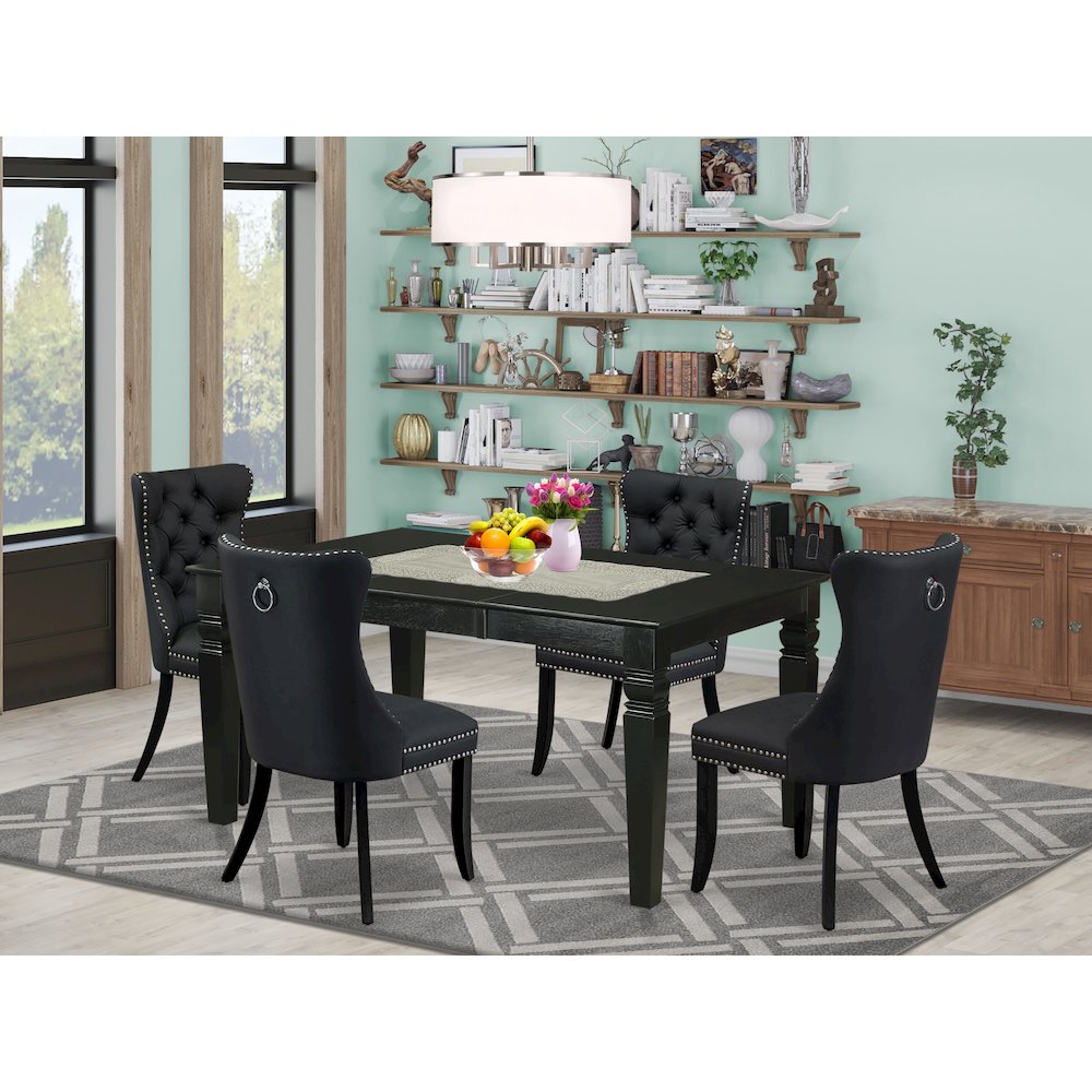 5 Piece Dining Table Set. Picture 2
