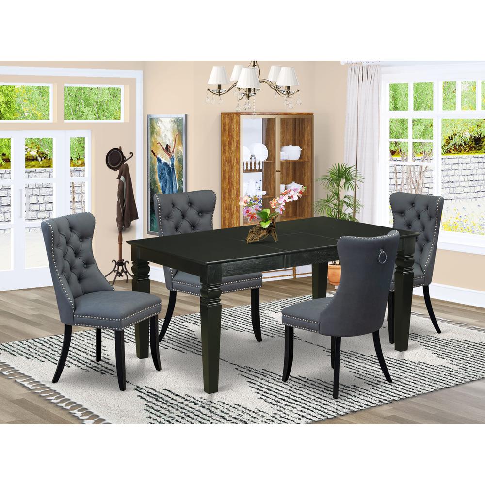 5 Piece Dining Table Set. Picture 7