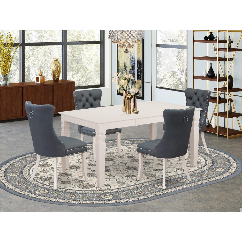 5 Piece Dining Table Set. Picture 7