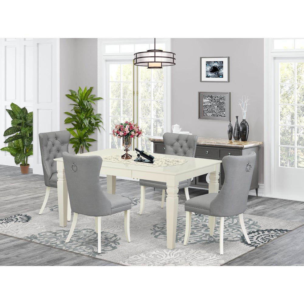 5 Piece Dining Table Set. Picture 2