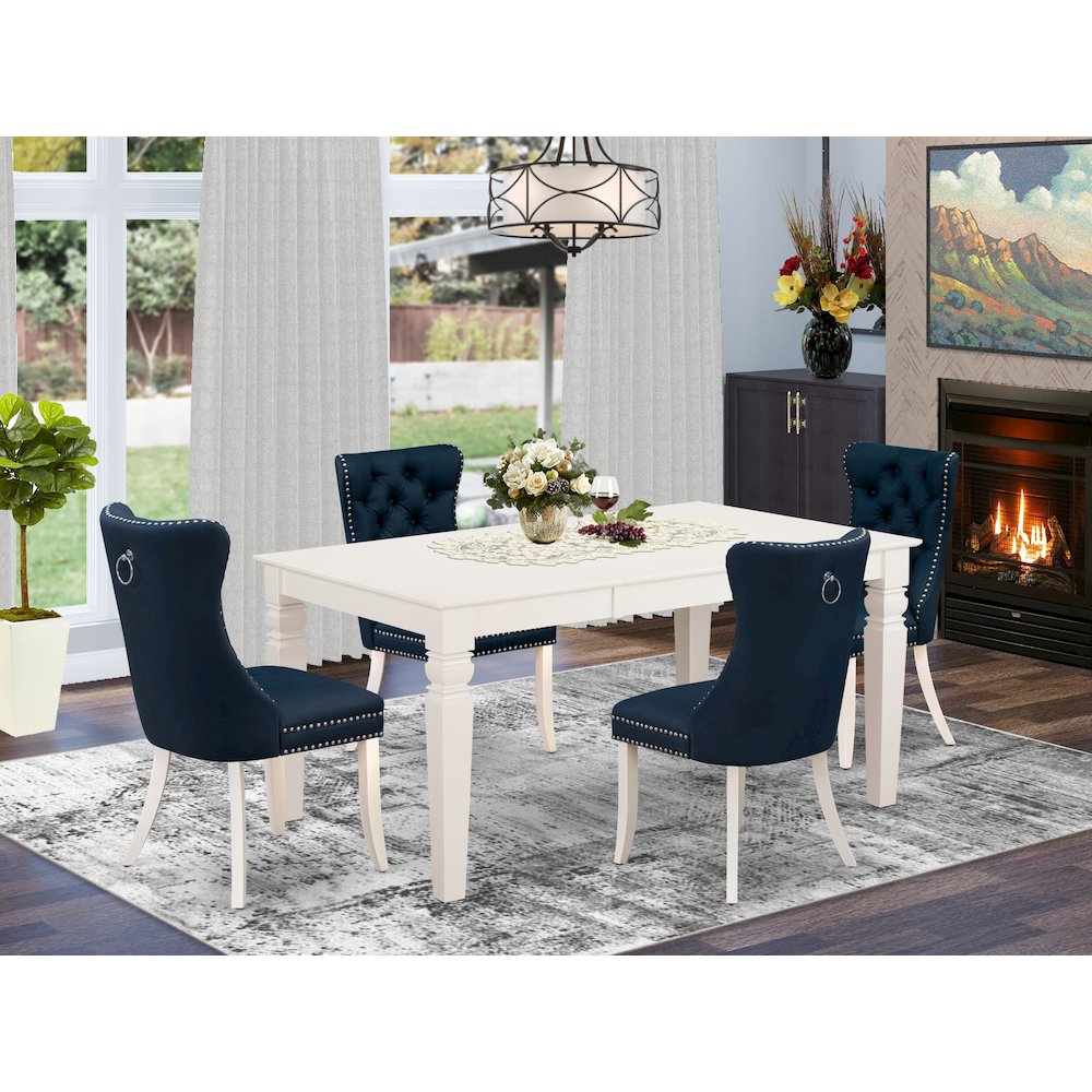 5 Piece Dining Table Set. Picture 2