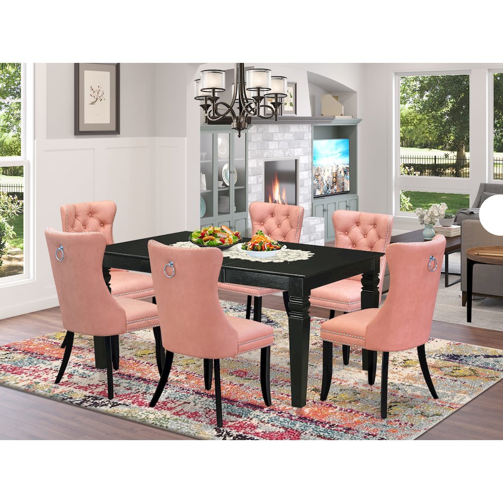 7 Piece Dining Set. Picture 2