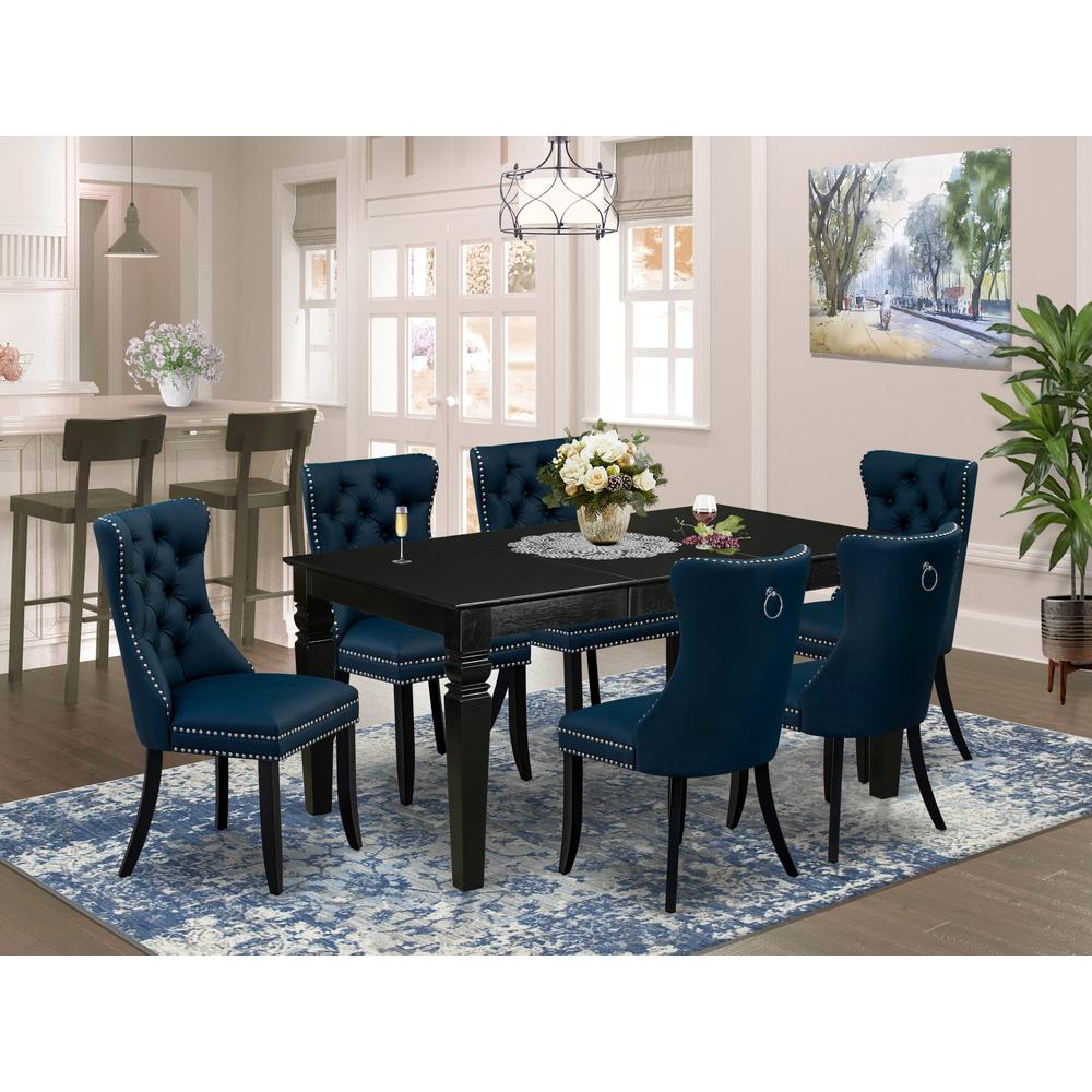 7 Piece Dining Table Set. Picture 7