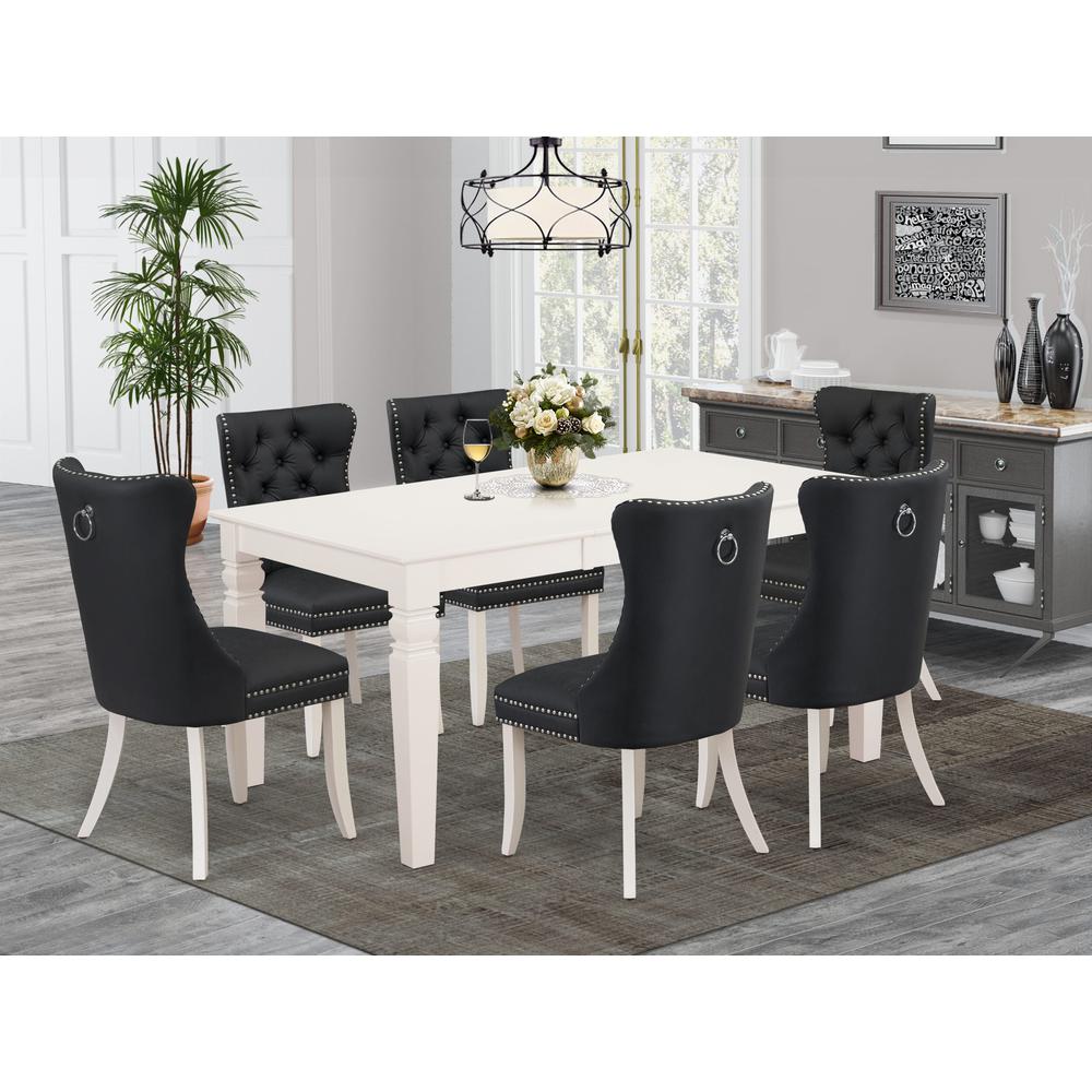 7 Piece Dining Table Set. Picture 7