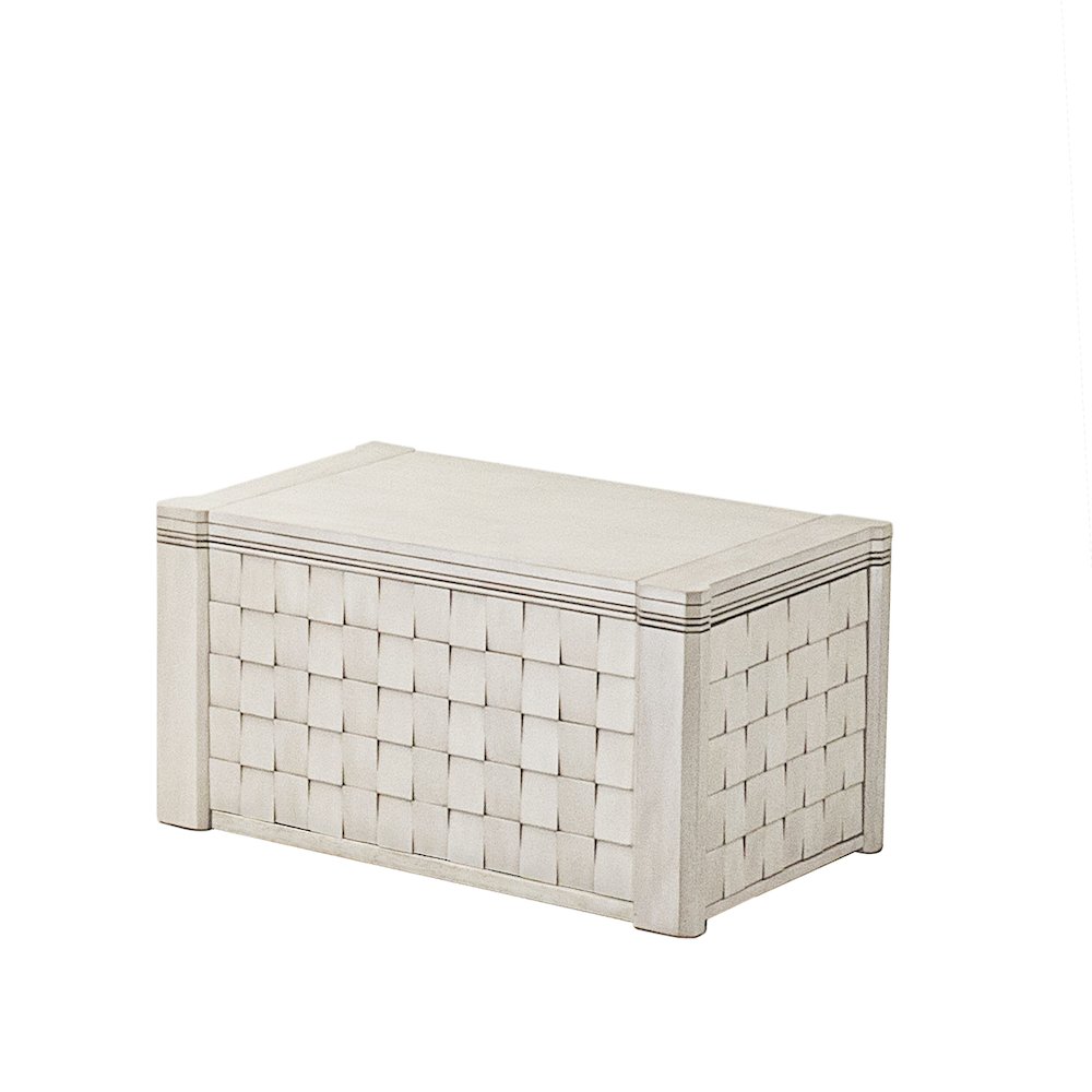 10 Pieces Extendable Dining Set, Antique White. Picture 23