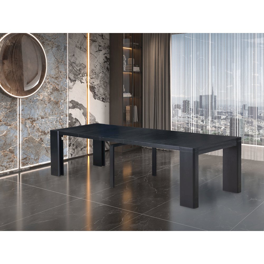 Extendable Dining Table - a Rectangle Dining Table Top. Picture 2