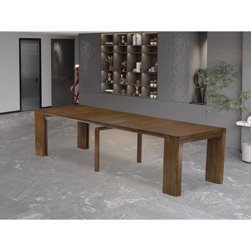 Extendable Dining Table - a Rectangle Dining Table Top. Picture 2