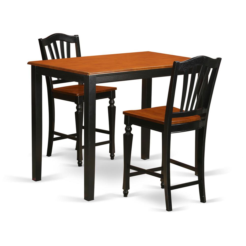 3  Pcpub  Table  set-pub  Table  and  2  bar  stools. Picture 1