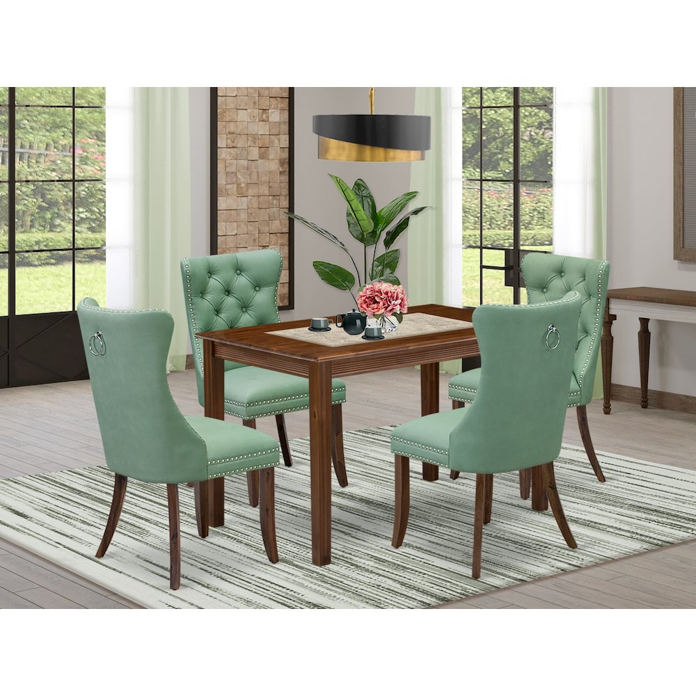 5 Piece Dining Set for Small Spaces. Picture 2