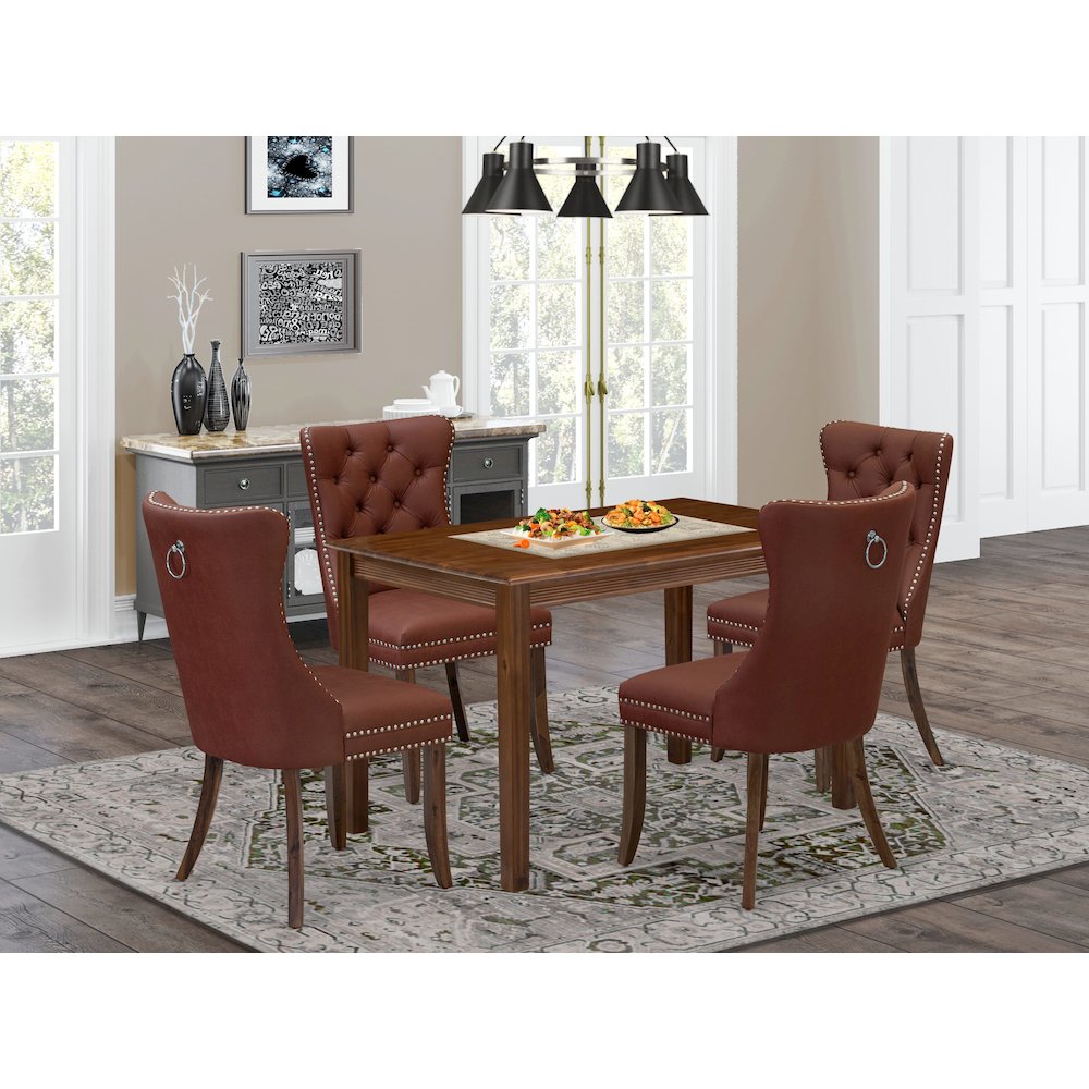 5 Piece Dining Room Furniture Set. Picture 2