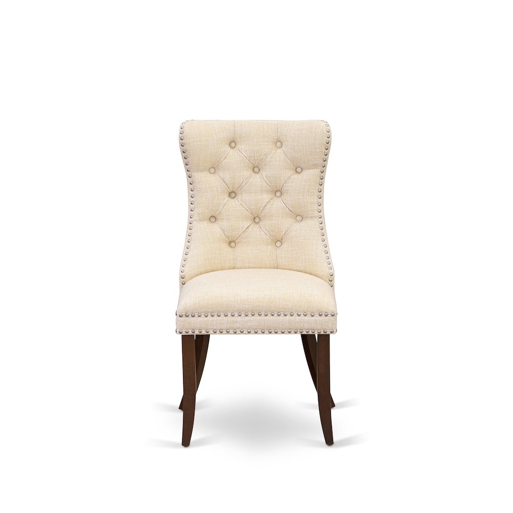 5 Piece Dining Set Consists of a Rectangle Wooden Table with Butterfly Leaf. Picture 8