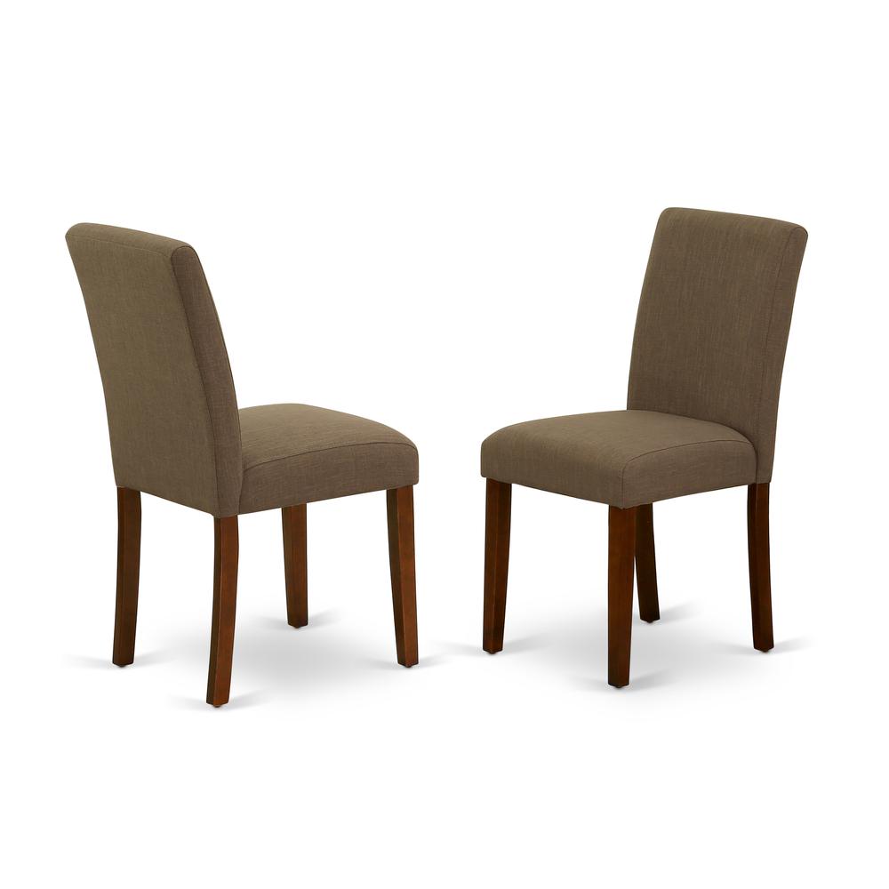 Dining Chair Mahogany, ABP3T18. Picture 1