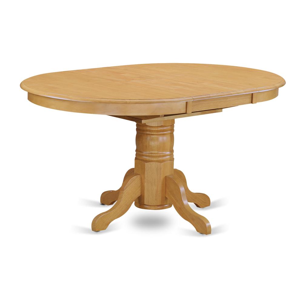 Dining Room Set Oak, AVBO7-OAK-W. Picture 3