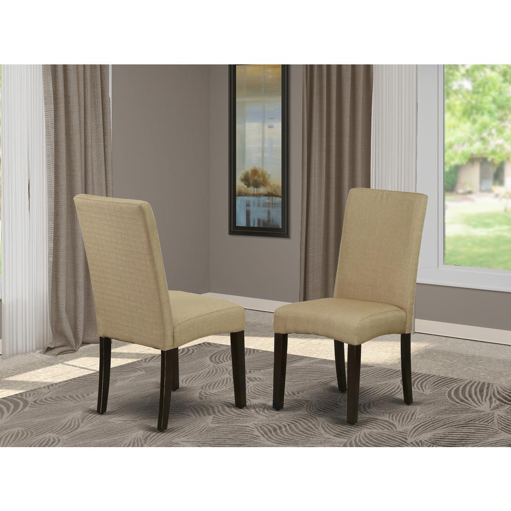 Dining Chair Cappuccino, DRP5T03. Picture 2