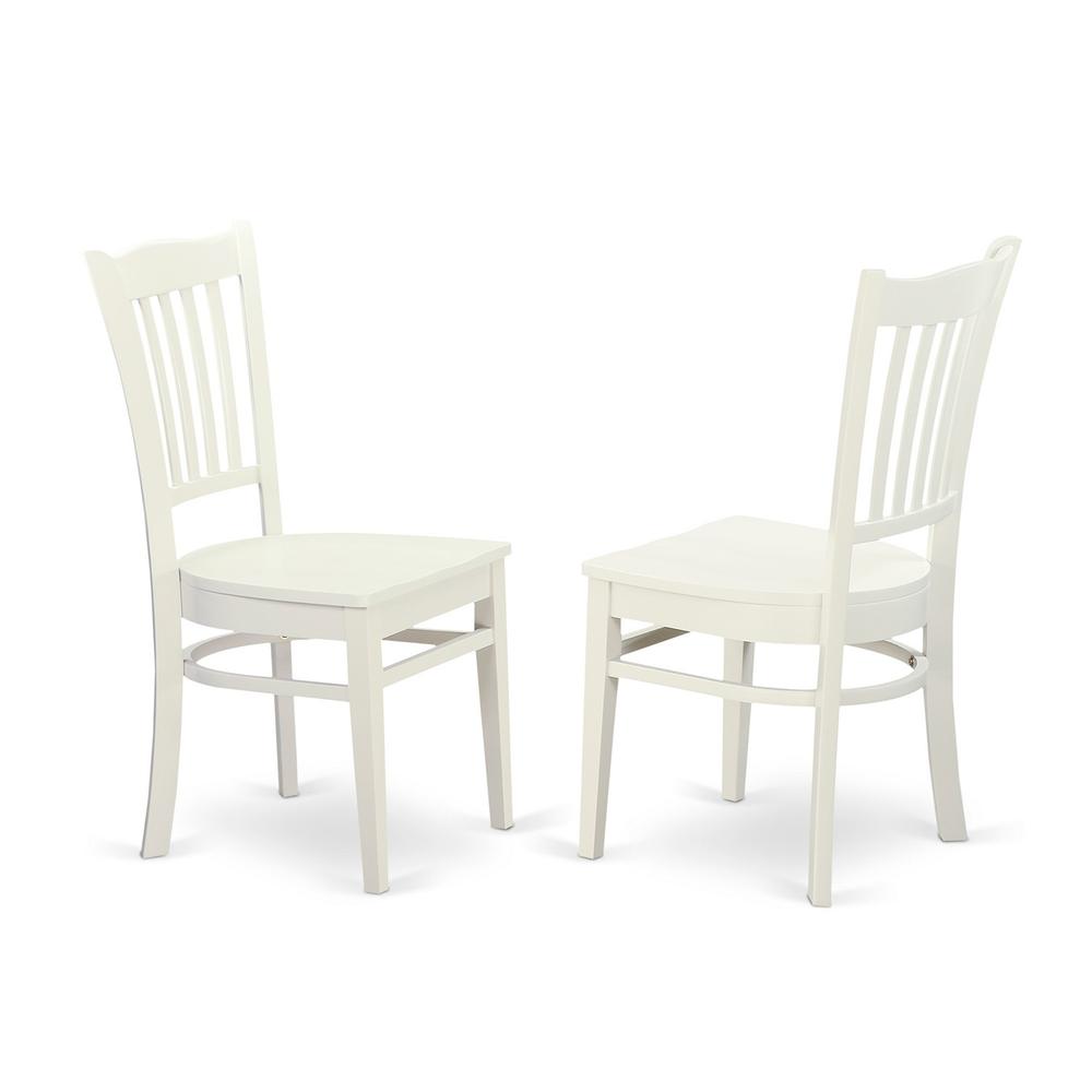 3  PC  Kitchen  nook  Dining  set-Round  Table  and  2  dinette  Chairs. Picture 3
