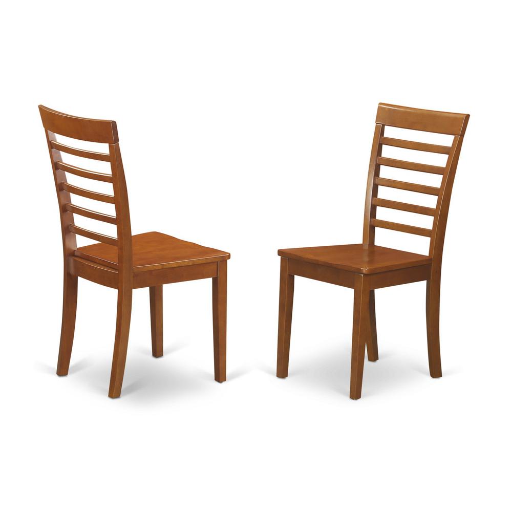 5  PC  dinette  set  for  small  spaces  -  Table  and  4  Dining  Chairs. Picture 4