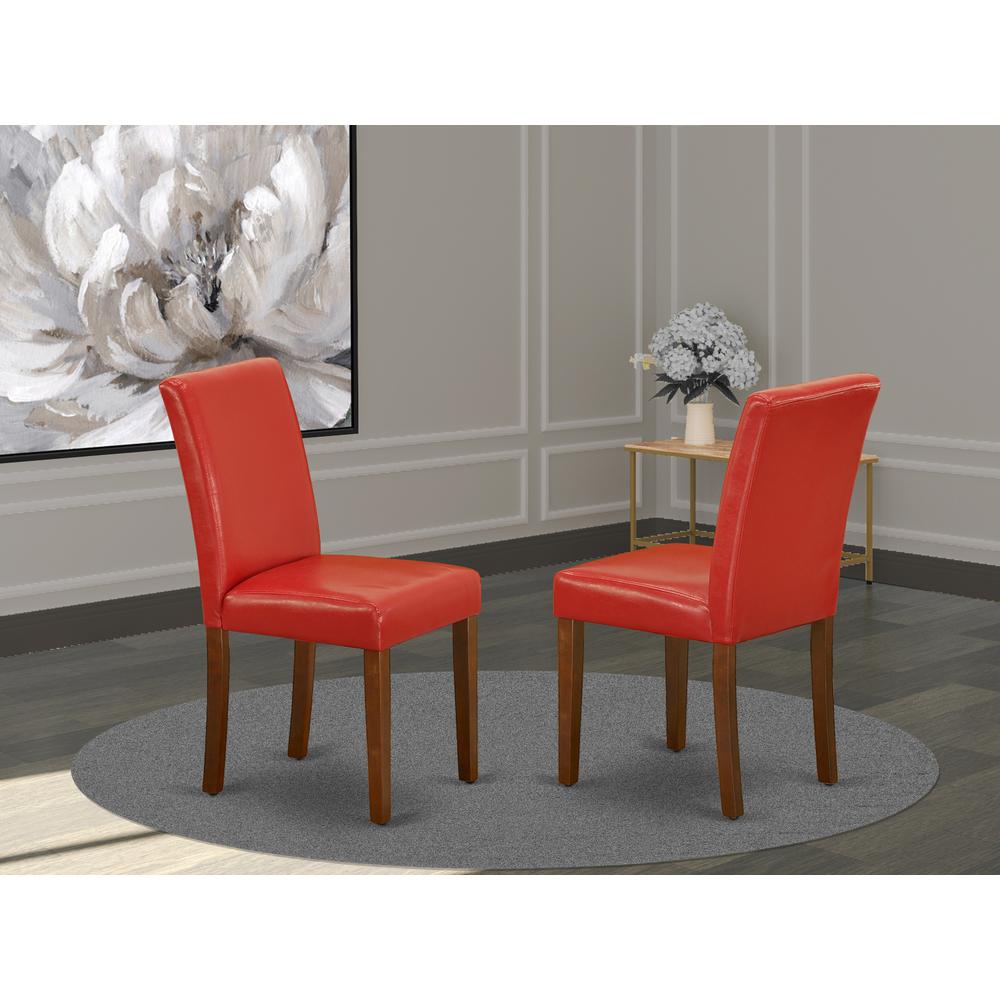 Dining Chair Mahogany, ABP3T72. Picture 2