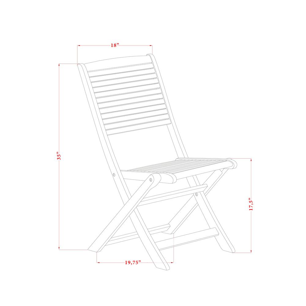 9 Piece Patio Garden Table Set. Picture 6