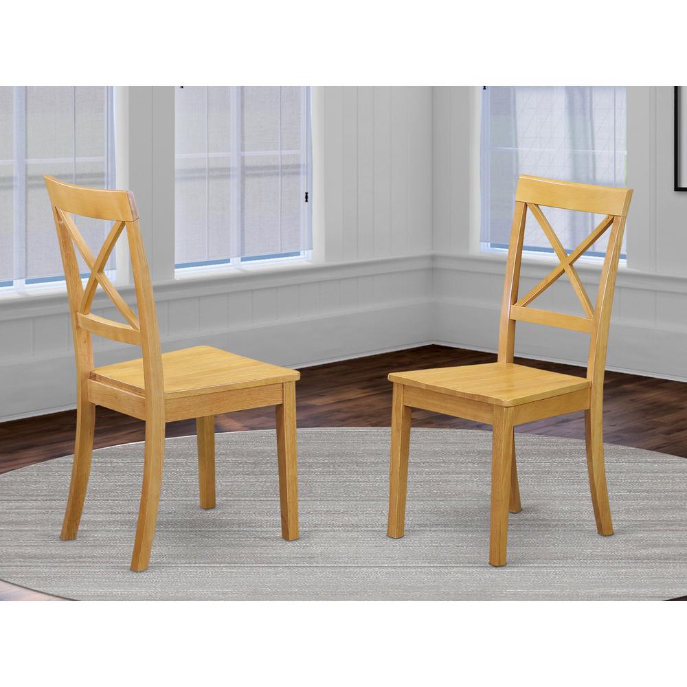 Dining Chair Oak, BOC-OAK-W. Picture 2