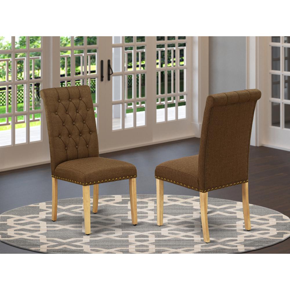 Dining Chair Oak, BRP4T18. Picture 2