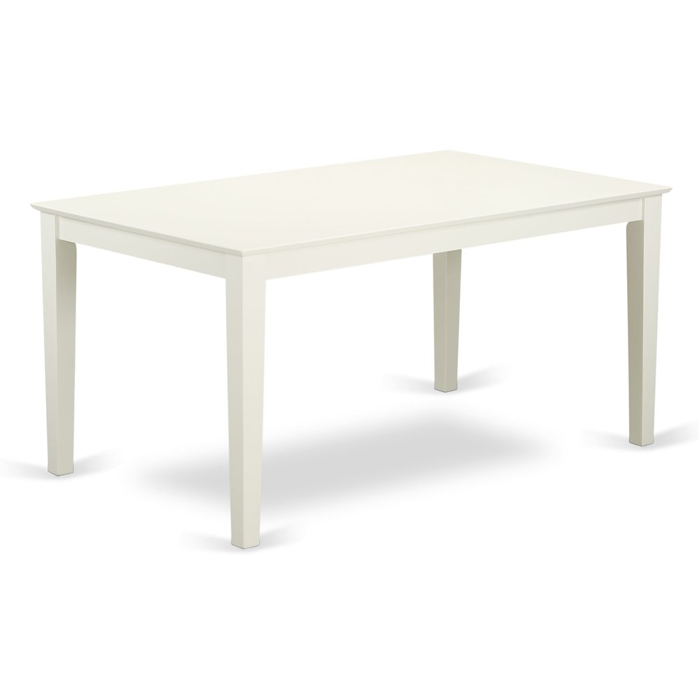 Dining Room Set Linen White, CABA7-LWH-01. Picture 3