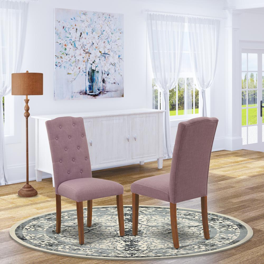 Dining Chair Mahogany, CEP3T10. Picture 2