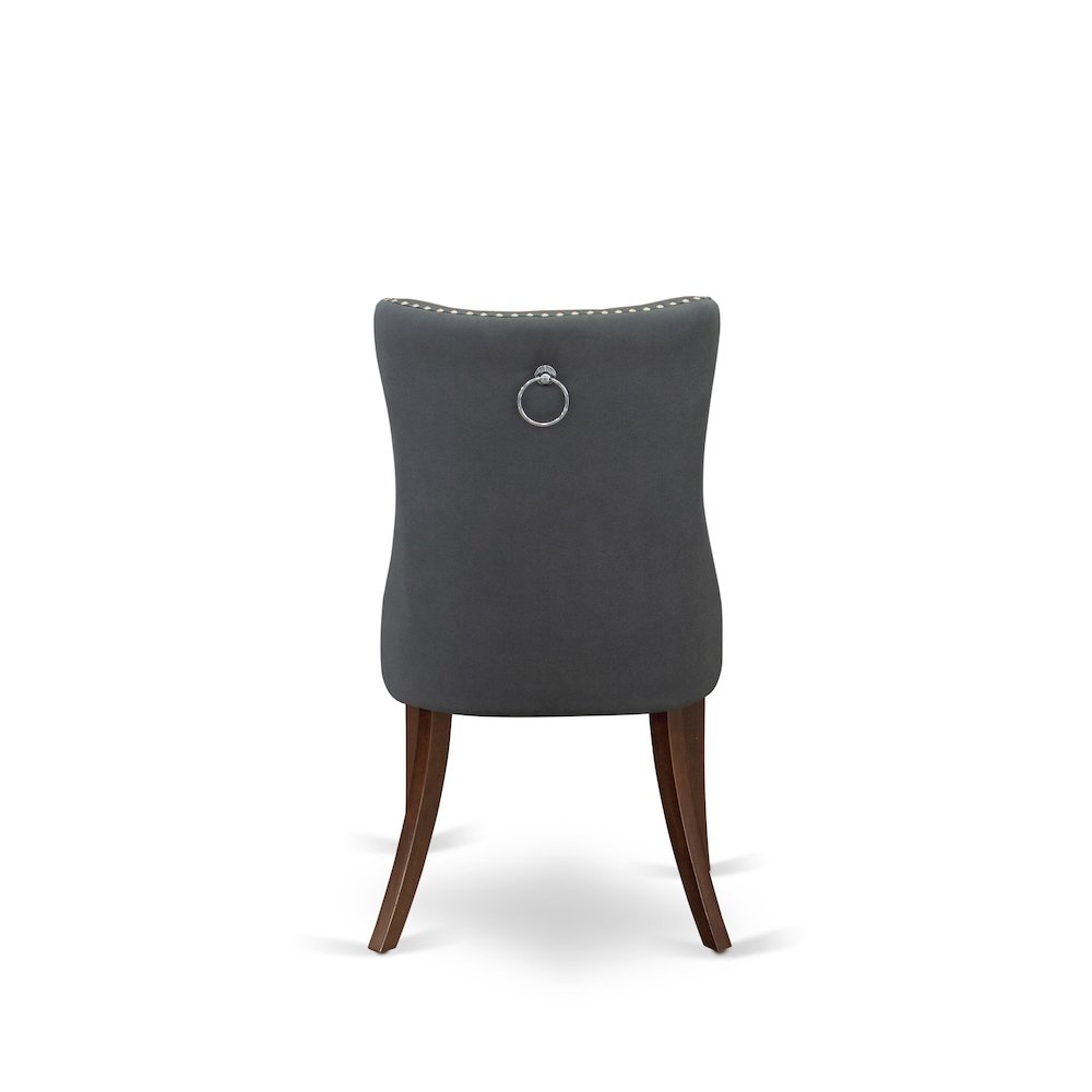 5 Piece Dining Room Table Set Consists of a Square Solid Wood Table. Picture 10