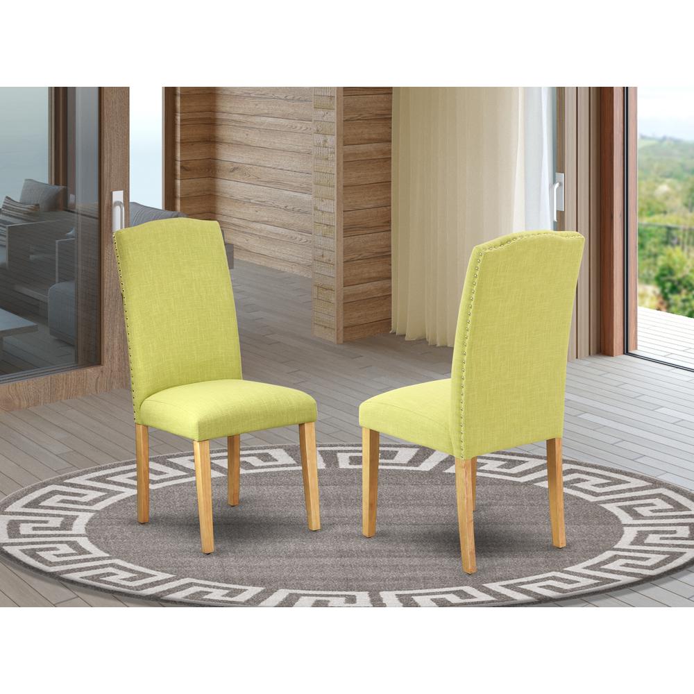 Dining Chair Oak, ENP4T07. Picture 2